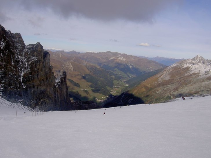 Härlig bild från Hintertux!. Foto: Sara Kitti Edin.