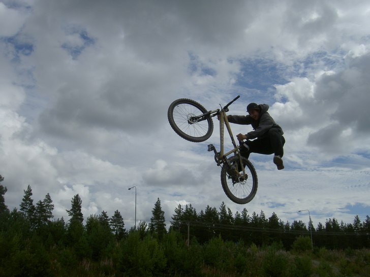 superman saet grapp. Foto: typ den som tog kortet. Åkare: boos.