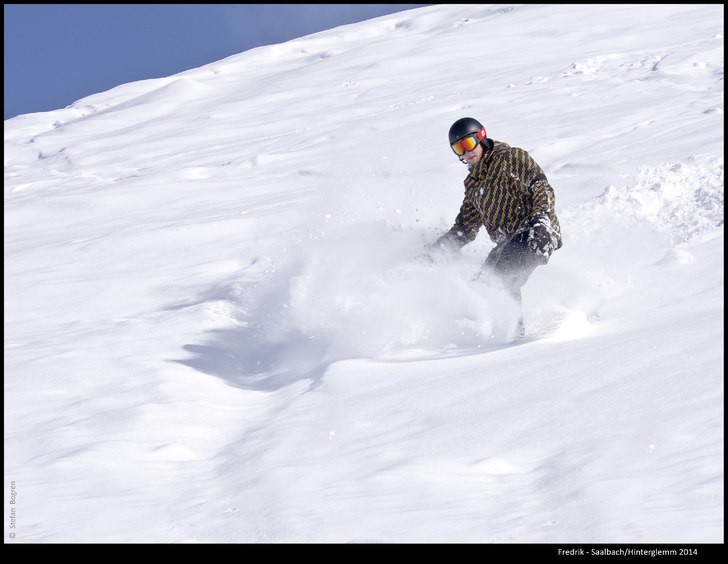 Foto: Stefan Bogren. Åkare: Fredrik Bogren.