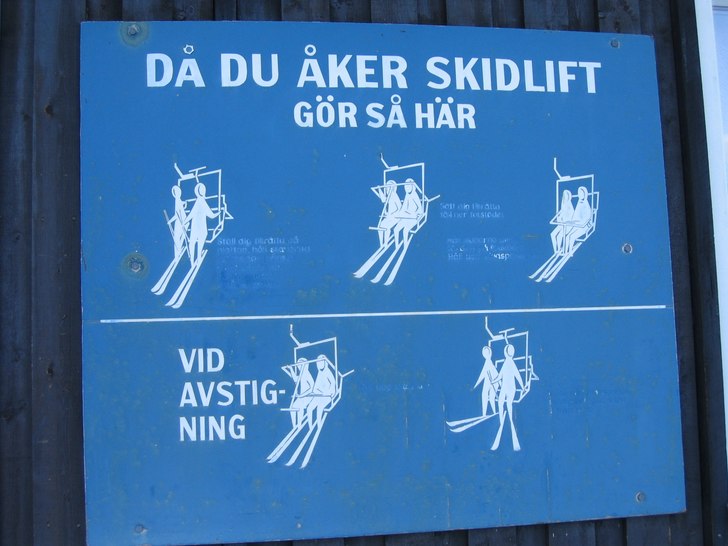 Så gör man. Foto: Albert Johannesson.