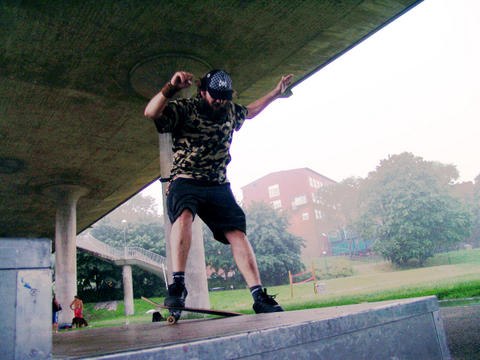 Mr Smiths. Foto: L'Aska. Åkare: myslef.