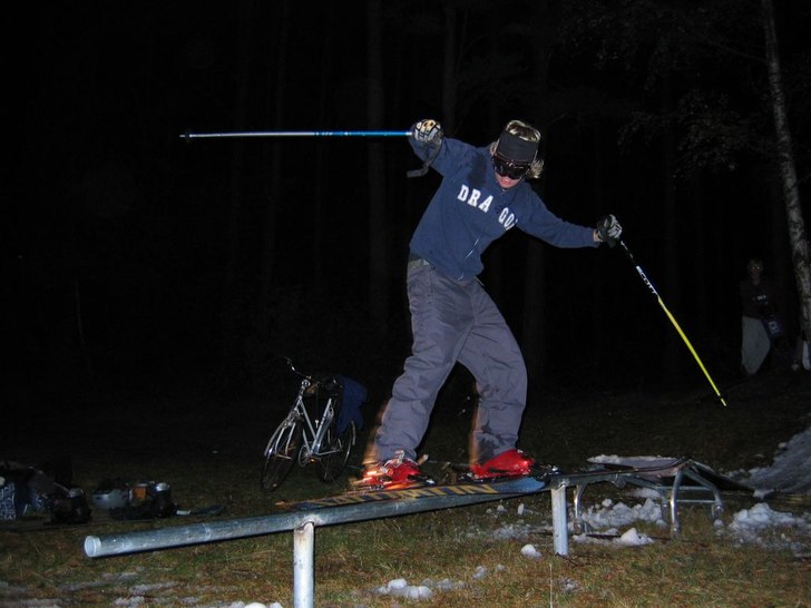 Foto: Pär. Åkare: Mike (Jag).