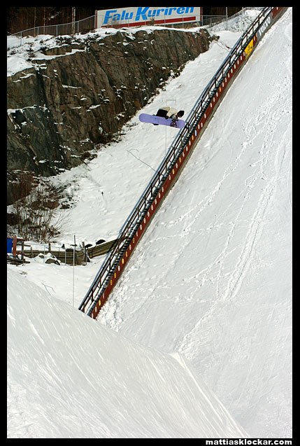 Foto: Mattias Klockar. Åkare: Hampus Mosesson.