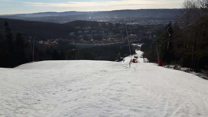 Siste dag med Grefsenkleiva i dag
Vi kjører vider.