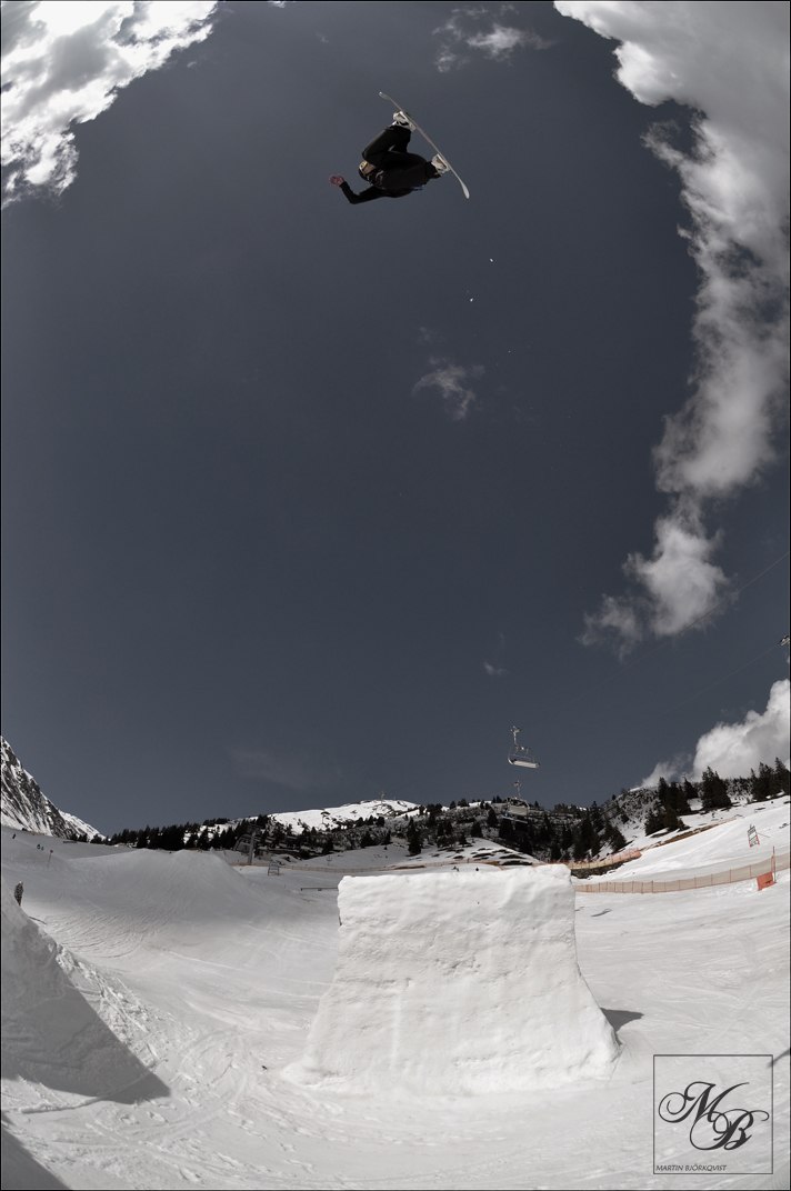 Foto: Martin Björkqvist. Åkare: Lukas Riedl.