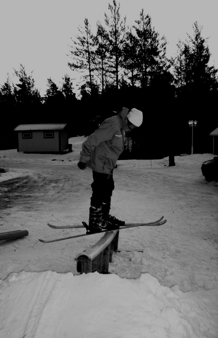 Foto: Pontus. Åkare: Niklas.