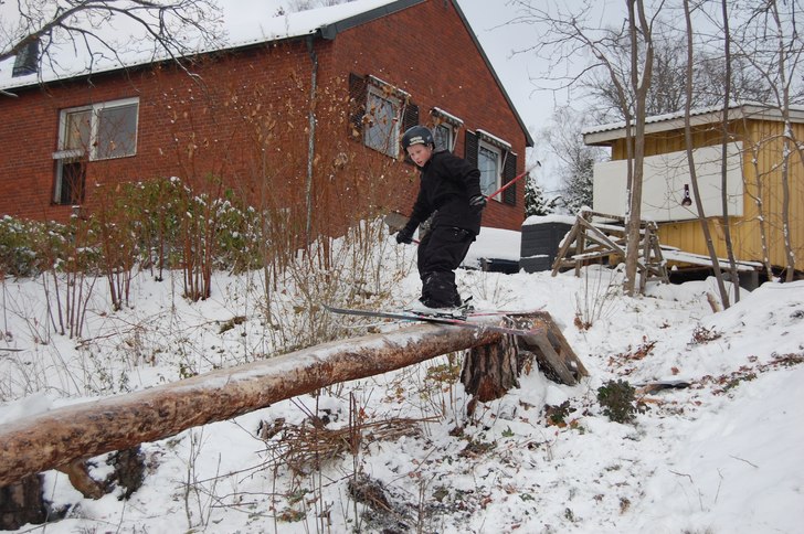 Foto: dad. Åkare: me myself and I.