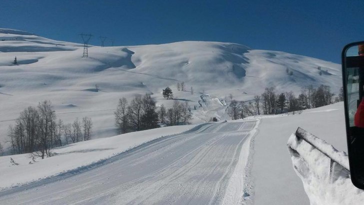 PÅSKE.
VELKOMMEN TIL PÅSKEÅPENT SOGN SKISENTER.