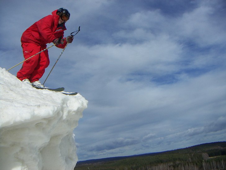dropp på 2.5 -3 meter :P . Åkare: eric sävenfalk.
