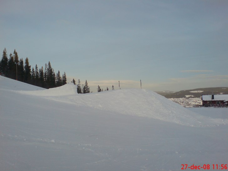 svarta hoppet i klövsjö. Foto: markus nordlund.