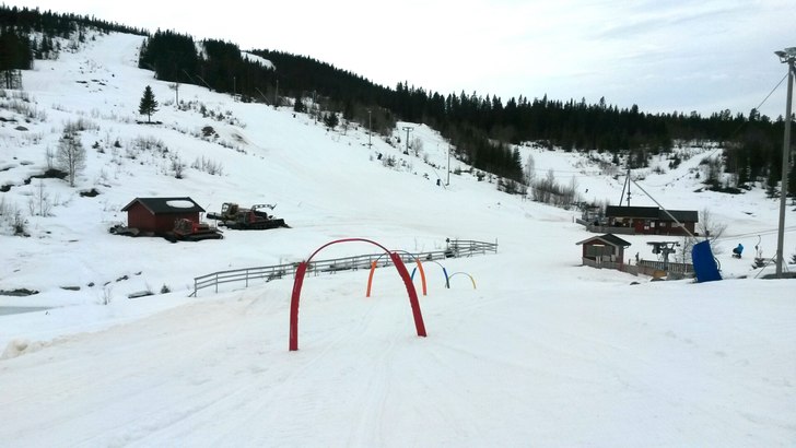 Nye porter i Bamsebakken
Nå er Bamsebakken klar f.