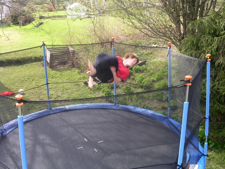 rövgrab hetast just nu!. Foto: Jocke. Åkare: Fredrik Bergman (jag).