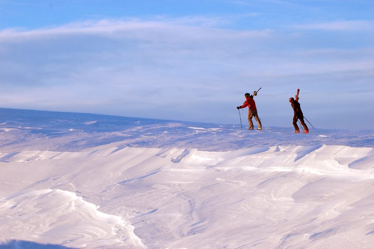 Hiking. Foto: Oscar Aspman. Åkare: Staffan B & Linus A.