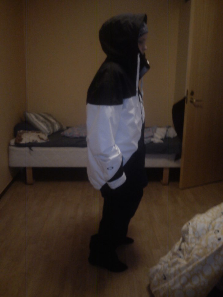 Åkare: Viktor larsson.