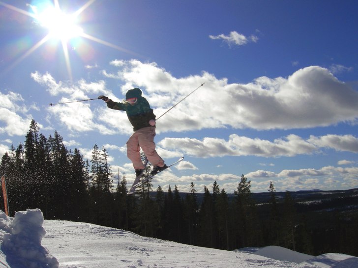 trehundrasextio. Foto: Hilla Aspman. Åkare: Rebecka Westerberg.