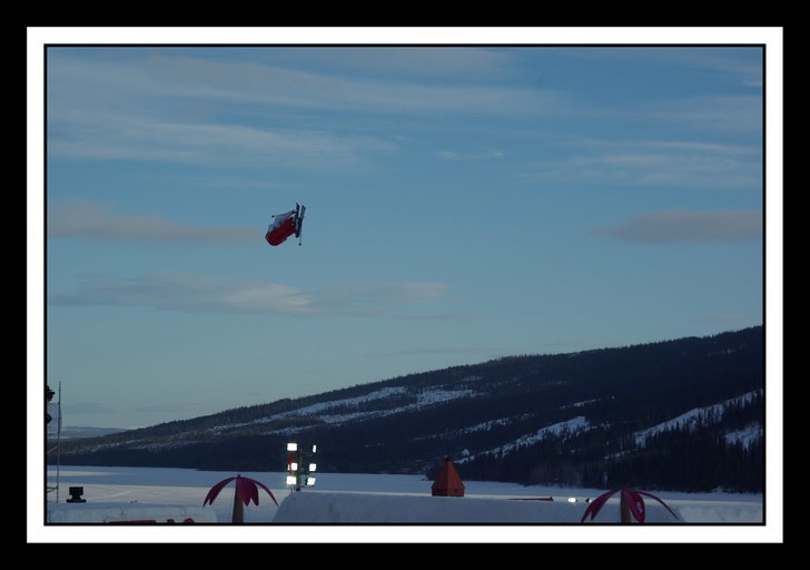 Foto: Mattias Rundqvist. Åkare: deltagare i Jon Olsson Invitational.