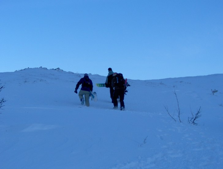Foto: Jimmy Berlin. Åkare: Jon Dahllöf, Björn siby och okänd.