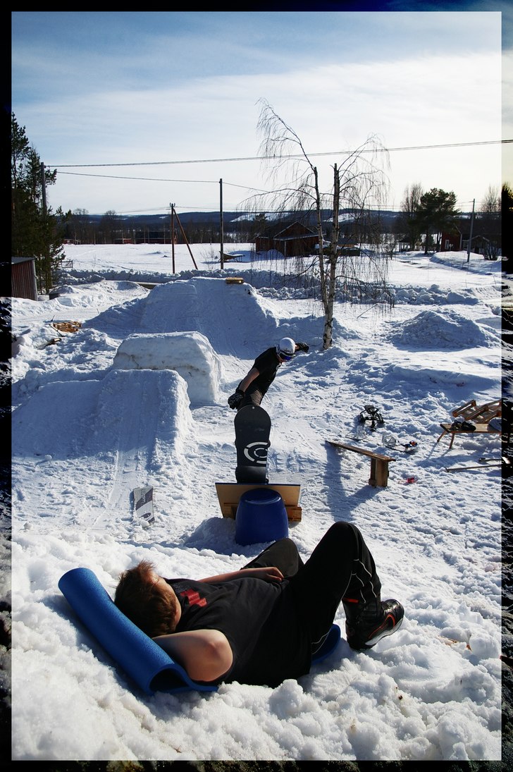 backyardshredd. Foto: manne edman. Åkare: markus almroth.