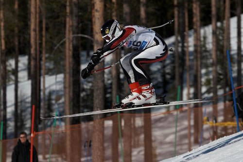 Störtlopp på USM .. Foto:  ... .... Åkare: Dennis Olofsson.