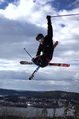 Lycka. Foto: Oscar Eriksson. Åkare: Robin  Trolin.