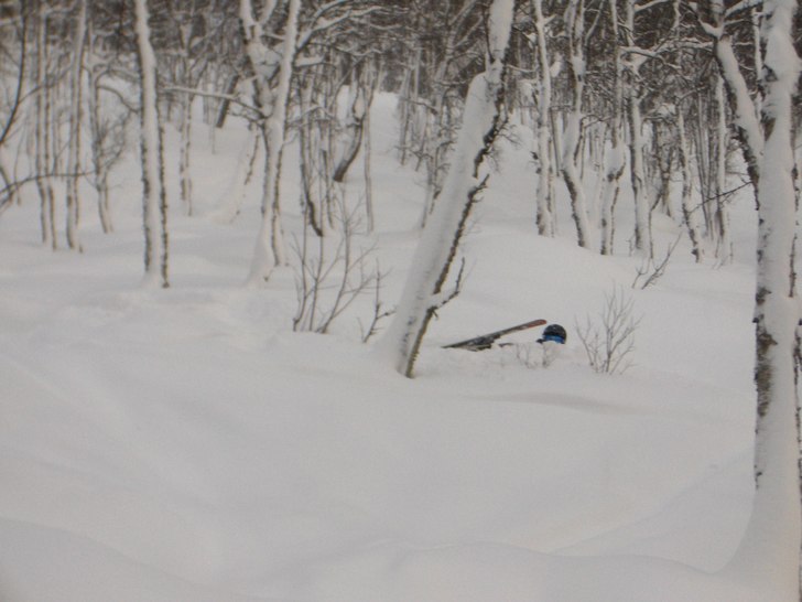 Vàrt tog jag vägen??. Foto: Erik Gölén. Åkare: iana.