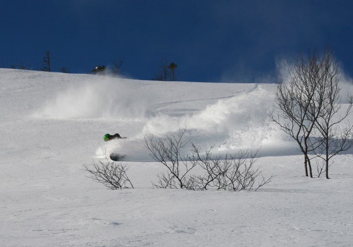 Nok en dag med klassen i pudderet. . Foto: Kurt Are Lona. Åkare: Magnus.