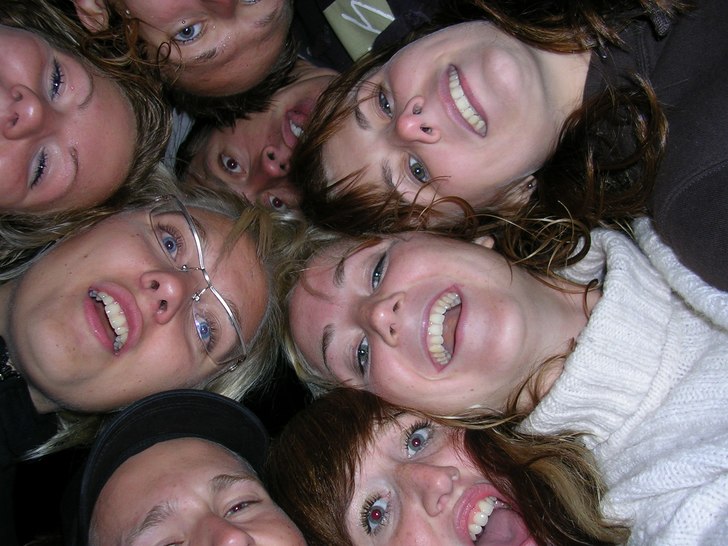 Åkare: jag, linn, steve, lisa, pierre, jakob, vio, suzz.