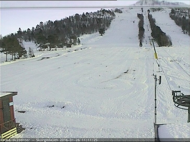 Varmebølge i dalen
Ingen aktivitet i ukedagene. R.