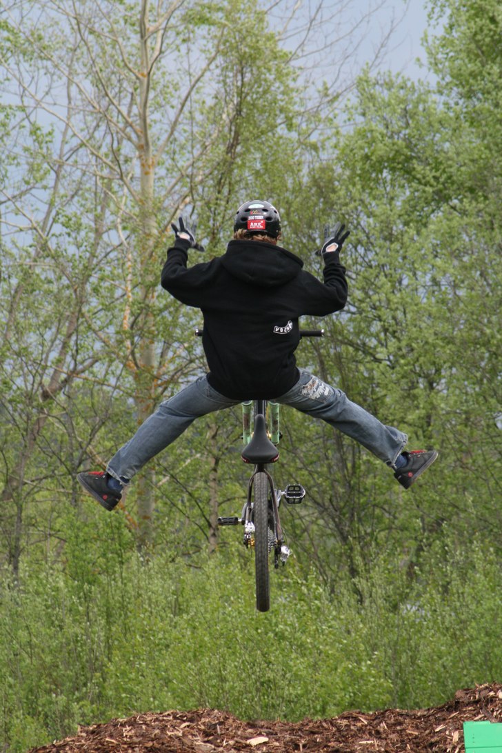 Nothing. Foto: Kenneth Einars. Åkare: Alexander Bäckvall.