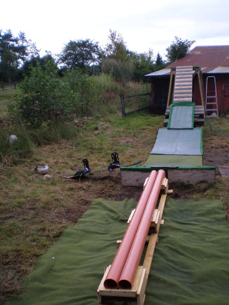 min första summer setup... skrotad !! /första f�. Foto: joel olovsson.