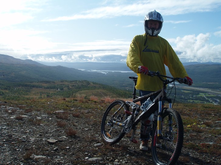 Foto: Johan Sjöström. Åkare: Tobias Jönsson.