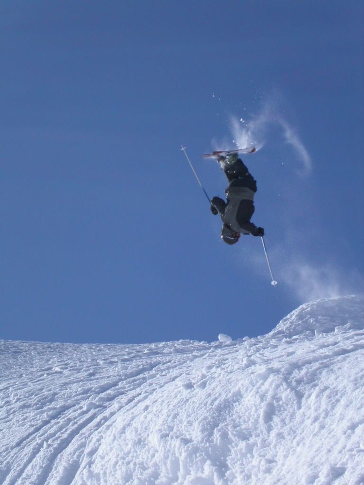 Bakåt!. Foto: Darren Mckavanagh. Åkare: Stefan Kits.