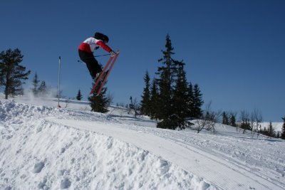Foto: Johanna Flodén. Åkare: Gustav Flodén.