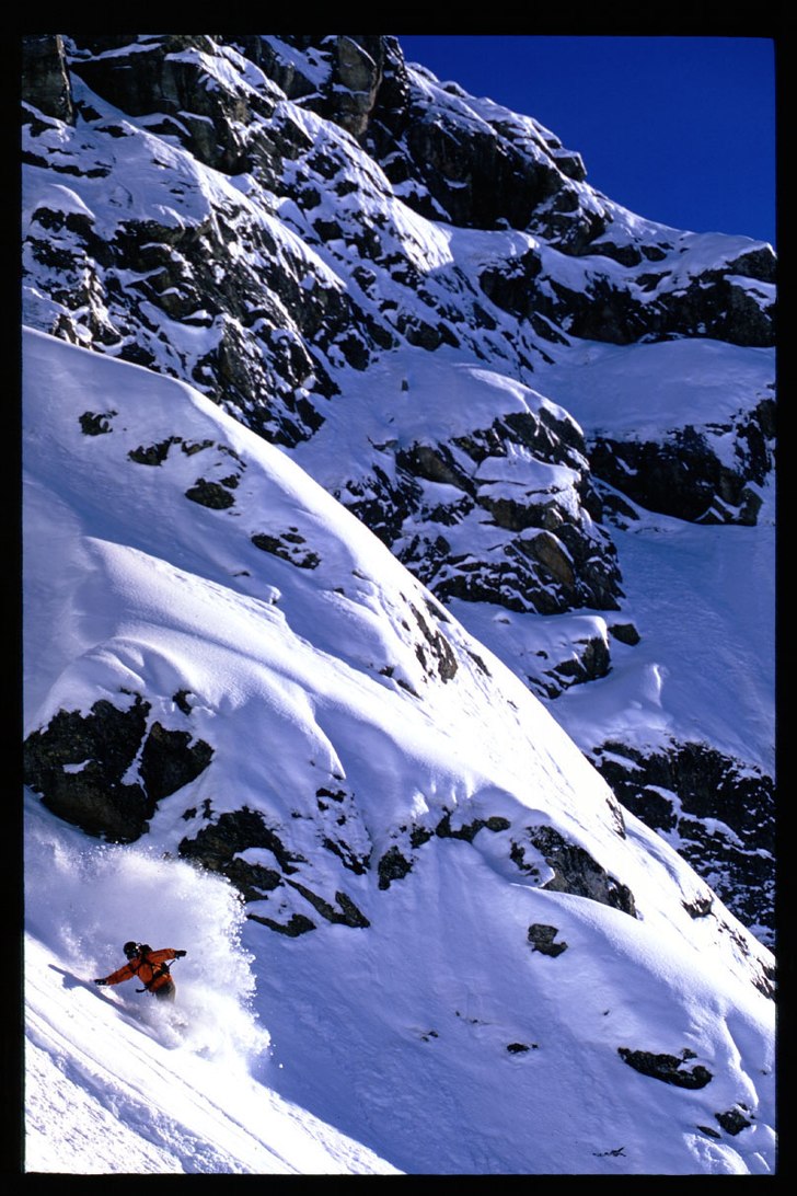 Foto: Freeskier Magazine. Åkare: Niklas Ruberg.