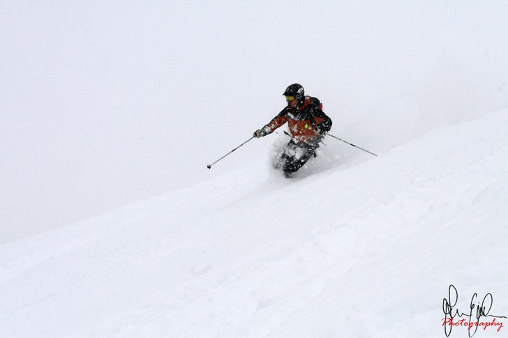 Colorado har bjudit på många finar puderdagar i . Foto: David Merritt. Åkare: Jonas Emilsson.