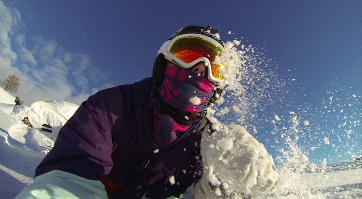 En bild efter mitt första backflipförsök!. Foto: Kasper Bröns. Åkare: Kasper Bröns.
