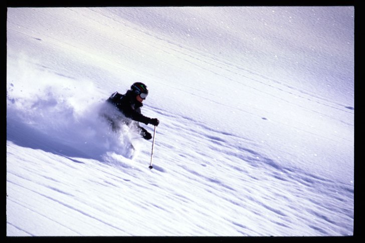 Foto: Freeskier Magazine. Åkare: Joakim Bergström.