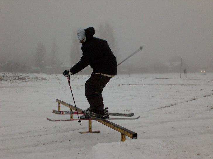 Foto: Kim. Åkare: Jag.