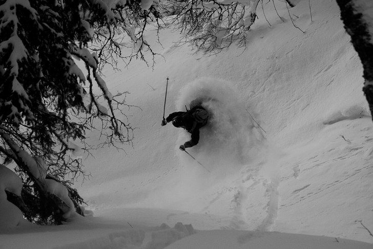 Tottskogen den 5 januari 2010
Vill ni ser mer fet. Foto: Marcus Olsson. Åkare: Douglas Broström.