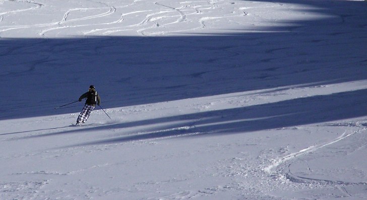 Foto: Andreas Gustavsson. Åkare: Anna Gustavsson.