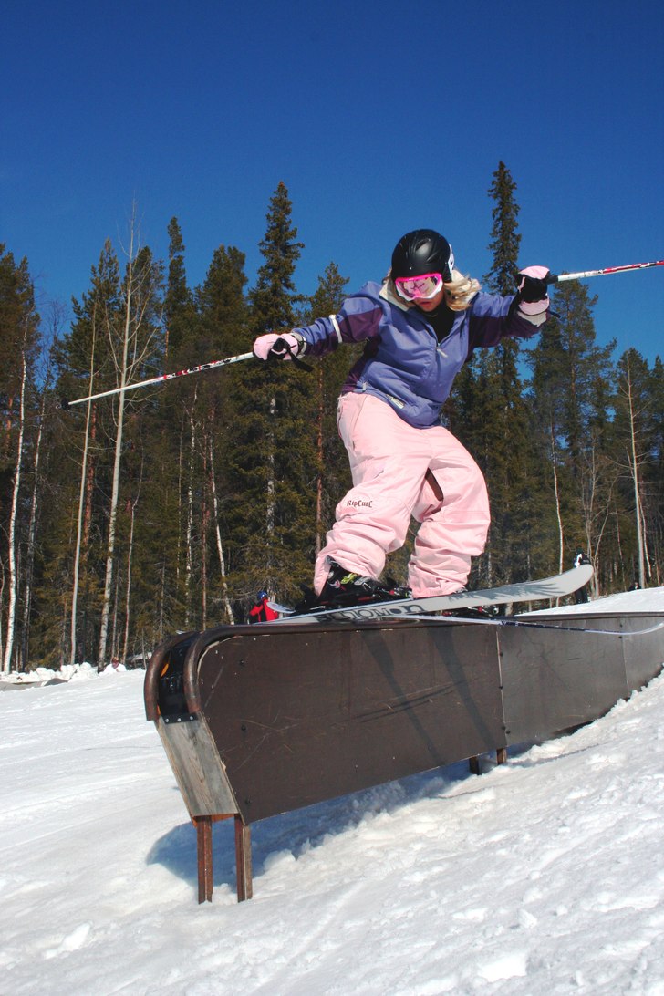 Foto: Anton Westerberg. Åkare: Renecka Westerberg.