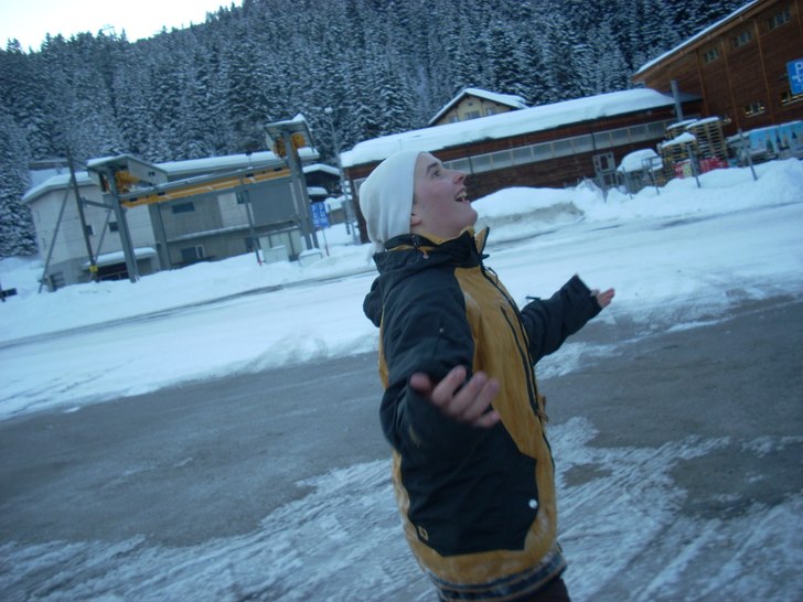 Ber för snö. Foto: Joakim Schärer Østhus. Åkare: Adam Bech.