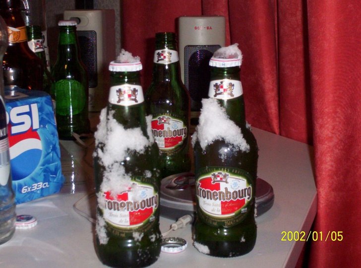 Kall å god öl. Foto: Cham-team. Åkare: ÖL?.