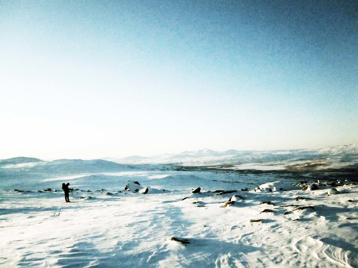 Sylarna - 2010. Foto: Staffan Rosvall. Åkare: Mikael Persson.