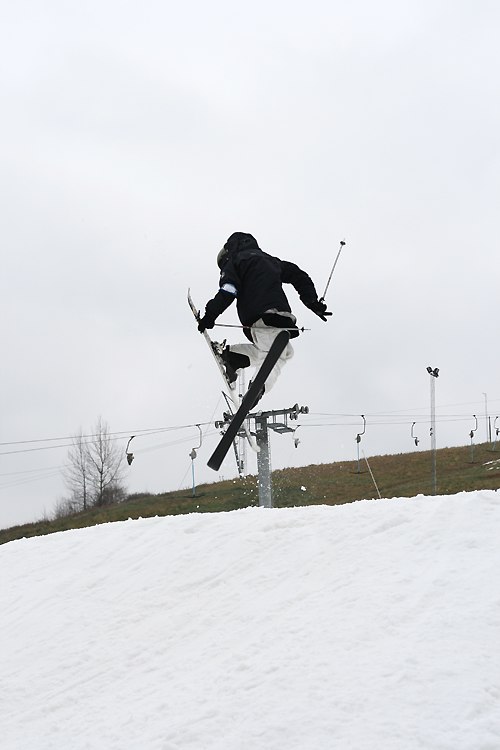 3a tail första dagen i Väsjö!. Foto: Henke Gustavsson (www.hengus.com). Åkare: Jesper Wahlgren.