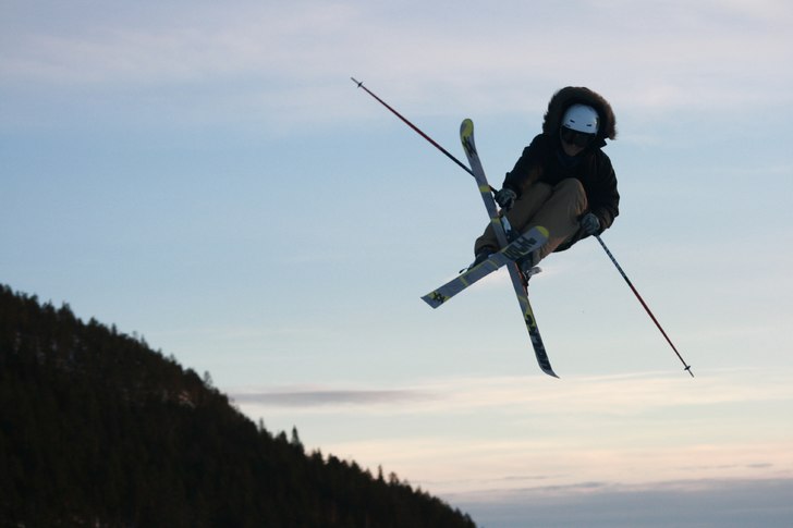Foto: Håkan Törnblom. Åkare: Oskar Törnblom.
