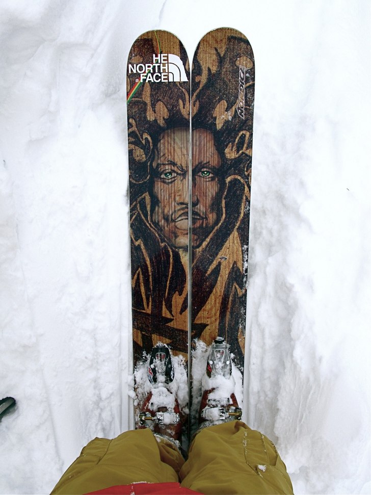 Foto: Johan Jonsson. Åkare: 140 i midjan är det som gäller nu för tiden. Nästa års Jah Love..