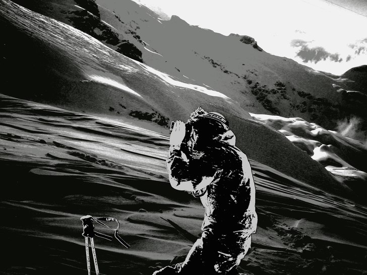 lekte meg litt i photoshop og så kom dette frem. . Foto: Dagfinn Holmen. Åkare: Sveinung Svendsen.