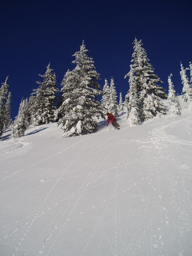kallt men klart!. Foto: Axel Sjölin. Åkare: brorsan.