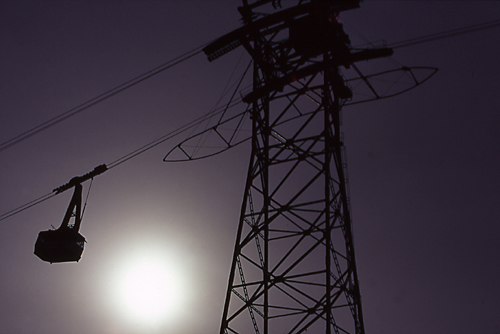 Foto: Magnus Thörewik. Åkare: Kabinbanan.